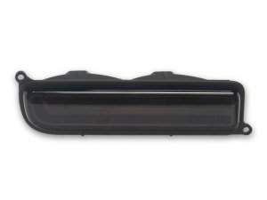 Jeep Cherokee XJ Side Markers - Front - Raxiom - LED, Black Housing - Smoked - `97-`01