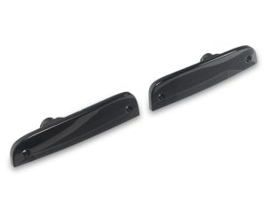Jeep Cherokee XJ LED Side Marker Lights - Raxiom - Amber LED - Smoked - `97-`01