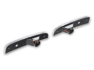 Jeep Cherokee XJ Side Marker Lights - Raxiom - LED - Clear - `97-`01