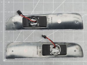 Jeep Cherokee XJ Side Marker Lights - Raxiom - LED - Clear - `97-`01