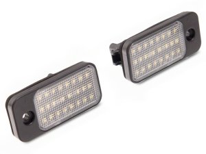 Jeep Cherokee License Plate Bulbs - Raxiom - Axial Series LED - `19-`23