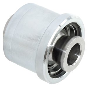 Jeep Wrangler JK Suspension Joint - Front - RockJock - Johnny Joint Uni-Ball - Clear Zinc - `07-`18