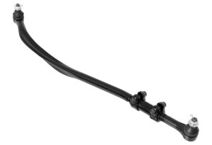 Jeep Wrangler Unlimited Steering Knuckle - RockJock - Currectlync Drag Link - Black - `18-`27