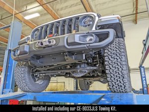 Jeep Wrangler JL Winch Mounts - Front - RockJock - Winch Plate Kit