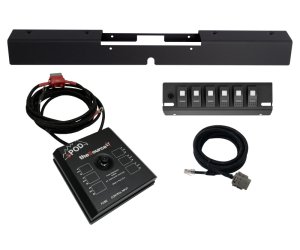 Jeep Wrangler Control Module - SPOD - SourceLT w/ LED Switches - Red - `03-`06 Jeep Wrangler Control Module - SPOD - SourceLT w/ LED Switches - Red - `03-`06