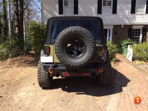 Jeep Wrangler LED Tail Lights - SPYDER - Smoke - `07-`15