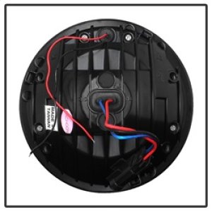 Jeep Wrangler Headlights - SPYDER - Crystal - Black Clear - `07-`15