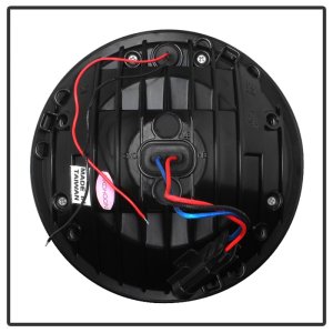 Jeep Wrangler Headlights - SPYDER - Crystal - Black Clear - `07-`15