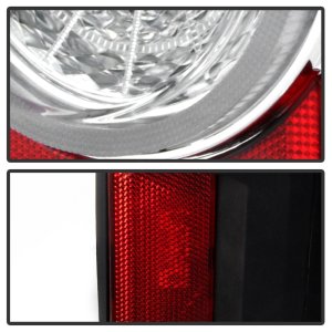 Jeep Wrangler LED Tail Lights - SPYDER - Sequential Turn Signal - Chrome - `19-`20