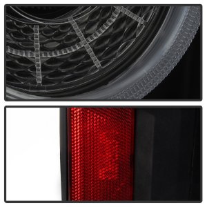 Jeep Wrangler LED Tail Lights - SPYDER - Sequential Turn Signal - Black Smoke - `19-`20