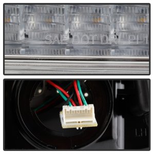 Jeep Wrangler Front Bumper Lights - SPYDER - Full LED - Chrome - `18-`19