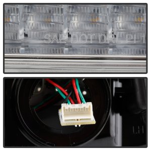 Jeep Wrangler Front Bumper Lights - SPYDER - Full LED - Chrome - `18-`19