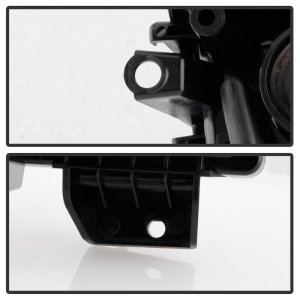 Jeep Wrangler Front Bumper Lights - SPYDER - Full LED - Chrome - `18-`19