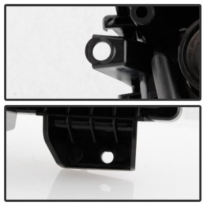 Jeep Wrangler Front Bumper Lights - SPYDER - Full LED, Sequential Signal - Black - `18-`19