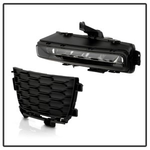 Jeep Grand Cherokee Fog Lights - SPYDER - OEM LED w/Switch - Clear - `22-`24