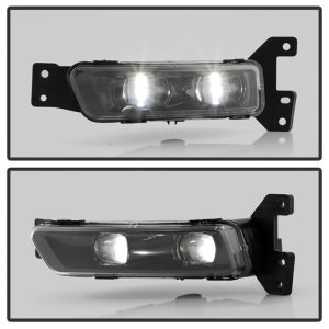 Jeep Grand Cherokee SRT Fog Lights - Left - SPYDER - OEM LED - `17-`21