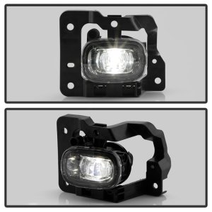Jeep Wagoneer Fog Lights - SPYDER - OEM Style Full LED - `22-`25