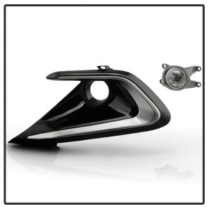 Jeep Wagoneer Fog Lights - SPYDER - OEM Style Full LED - `22-`25