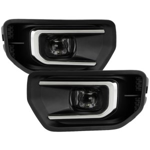 Jeep Wagoneer Fog Lights - SPYDER - OEM Style Full LED - `22-`25