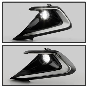 Jeep Wagoneer Fog Lights - SPYDER - OEM Style Full LED - `22-`25