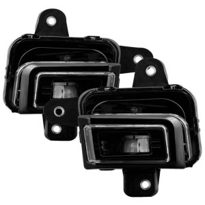 Jeep Wagoneer Fog Lights - SPYDER - OEM Style Full LED - `22-`25