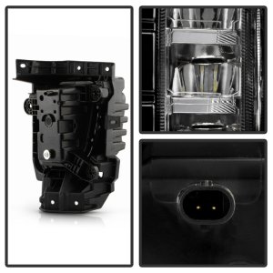 Jeep Wagoneer Fog Lights - SPYDER - OEM Style Full LED - `22-`25