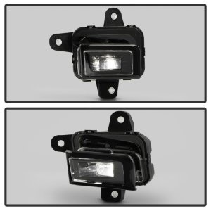 Jeep Wagoneer Fog Lights - SPYDER - OEM Style Full LED - `22-`25