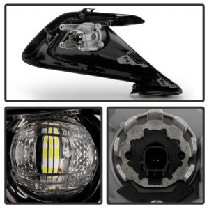 Jeep Wagoneer Fog Lights - SPYDER - OEM Style Full LED - `22-`25