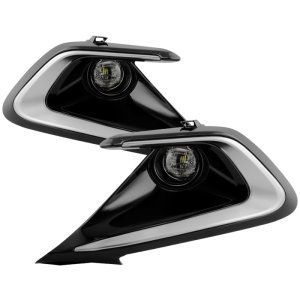 Jeep Wagoneer Fog Lights - SPYDER - OEM Style Full LED - `22-`25