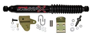 Jeep Wrangler Steering Damper Kit - Skyjacker - Black - `97-`06