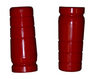 Jeep Wrangler Leaf Spring Bumper - Skyjacker - Machined Aluminum - `97-`05