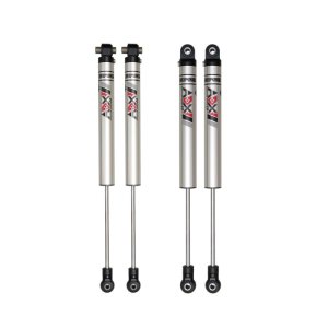 Jeep Gladiator JT Suspension Lift Kit - Skyjacker - ADX M2.0 Aluminum Monotube - Smooth polished clear coat aluminum - `20-`25
