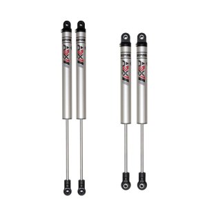 Jeep Gladiator Shocks - Skyjacker - ADX M2.0 Aluminum Monotube - Clear Coat Aluminum - `20-`25