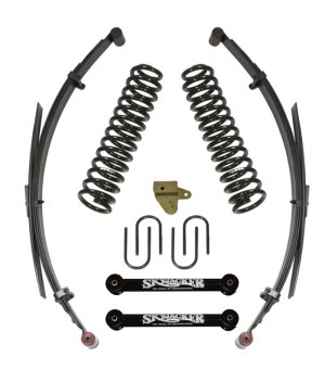 Jeep Cherokee XJ Suspension Lift Kit - Skyjacker - 3 Inch - `84-`01