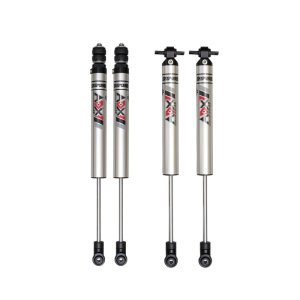 Jeep Wrangler JK Unlimited Shocks - Skyjacker - ADX M2.0 Aluminum Monotube - Polished Clear Coat - `07-`18