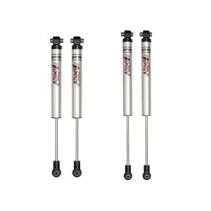 Jeep Wrangler JL Unlimited 4WD Shocks - Skyjacker - ADX M2.0 Aluminum Monotube - Polished Clear Coat Aluminum - `18-`25