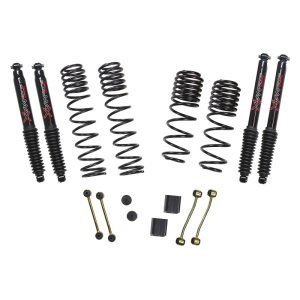 Jeep JL Suspension Lift Kit - Skyjacker - Dual Rate Long Travel w/ Black Max Shocks - 2020