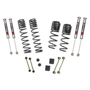 Jeep Wrangler Suspension Lift Kit - Front + Rear - Skyjacker - 2.5in Coil Sys w/ M95 Monotube Shocks - `21-`23