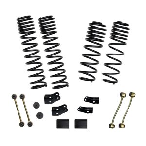 Jeep Wrangler Unlimited Suspension Lift Kit - Front + Rear - Skyjacker - 2.5in Long Travel Coil System - `21-`22