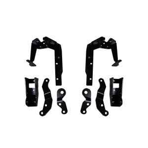 Jeep Wrangler JL Suspension Kit - Front - Skyjacker - 3.5-6" - ADX 2.0 - Adventure Series - 4XE
