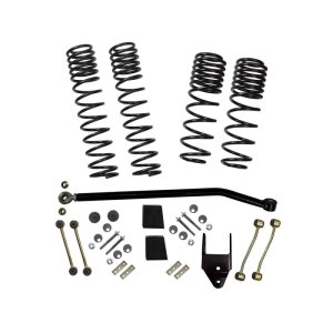 Jeep Wrangler Suspension Lift Kit - Front + Rear - Skyjacker - 3.75in Comp. Box w/Dual Rate LT Coil Springs - `21-`23