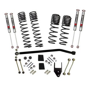 Jeep Wrangler JL Suspension Lift Kit - Front + Rear - Skyjacker - 3.75in Coil System w/ M95 Monotube Shocks - `21-`23