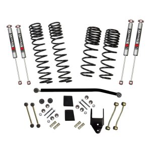 Jeep JL Suspension Lift Kit - Skyjacker - Long Travel with M95 Monotube Shocks - 2020