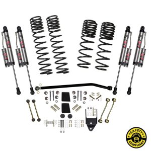Jeep Wrangler Suspension Lift Kit - Skyjacker - 2-Stage Dual Rate Long Travel + ADX 2.0 Adventure Series - `18-`23