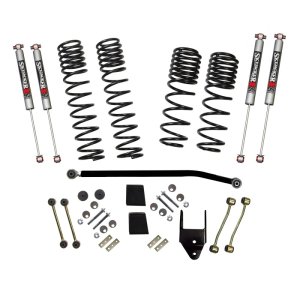 Jeep JL Suspension Lift Kit - Front + Rear - Skyjacker - Dual Rate Long Travel with M95 Mono Shocks - 2020