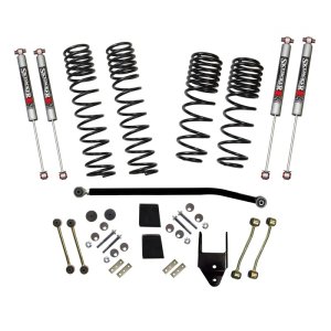 Jeep JL Suspension Lift Kit - Front + Rear - Skyjacker - Dual Rate Long Travel with M95 Mono Shocks - 2020