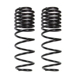 Jeep Wrangler Suspension Lift Kit - Rear - Skyjacker - Dual Rate Long Travel Coil Springs - 4in Lift - `21-`24