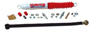 Jeep Wrangler Track Bar - Front - Skyjacker - Heavy Duty, 3 Piece Teflon Lined, Spherical Rod End - `97-`06