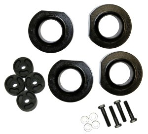 Jeep Wrangler Suspension Lift Kit - Skyjacker - 2IN Poly Kit - Black - `97-`06