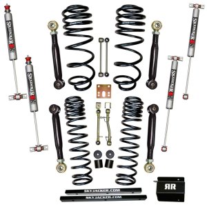 Jeep Wrangler TJ Suspension Lift Kit - Skyjacker - 2.5In Valve Flex Kit - `97-`02